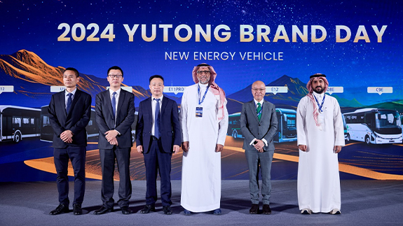 Yutong YEA Hits Jeddah, Driving Saudi Arabia’s Green Vision 2030