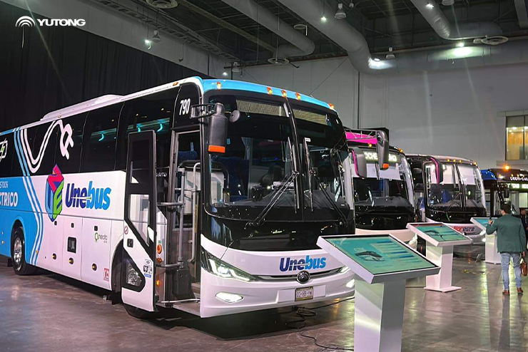 Yutong Night Fuels Mexico’s Green Bus Transition