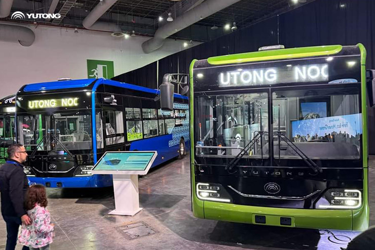 Yutong Night Fuels Mexico’s Green Bus Transition