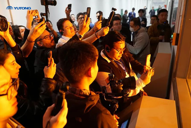 Media delegations from 10 Latin American countries visit Yutong, concentrating on new energy technological innovation