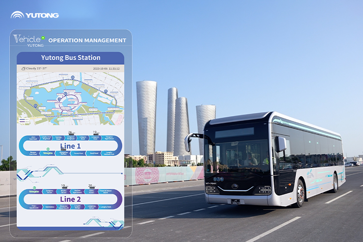 Yutong Internet of Vehicles: Core Engine Driving Intelligent Operation