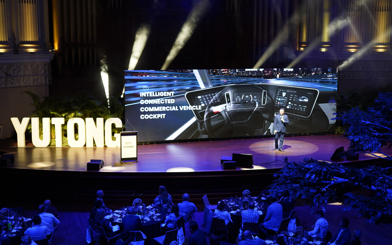 Yutong Releases YEA Technology in Asia-Pacific