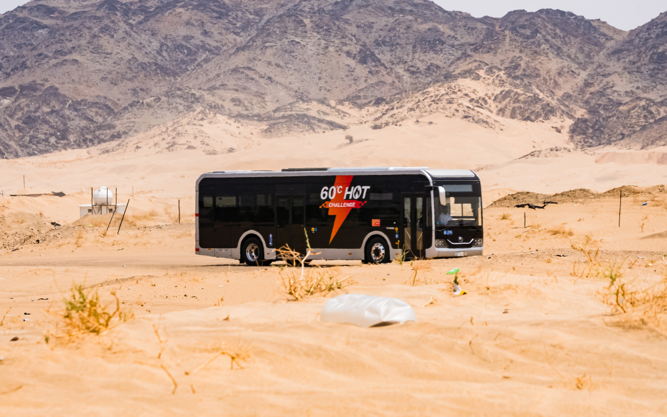 Yutong E11pro Extreme Heat Challenge Debuts!