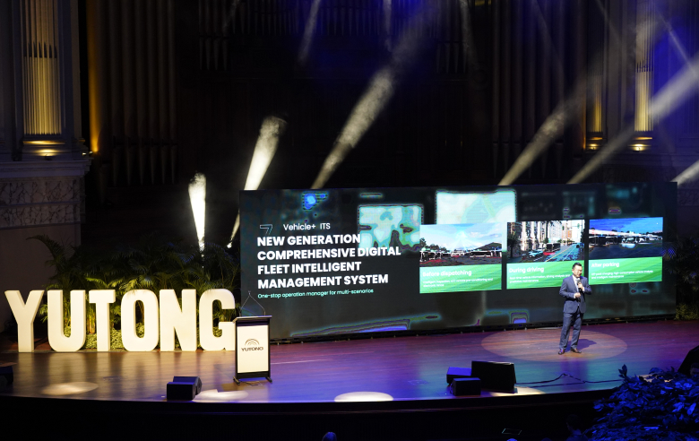 Yutong Releases YEA Technology in Asia-Pacific