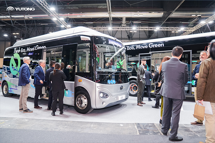 Yutong Vehicles Shine at Spain’s FIAA 2024 