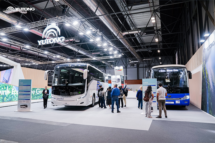 Yutong Vehicles Shine at Spain’s FIAA 2024 
