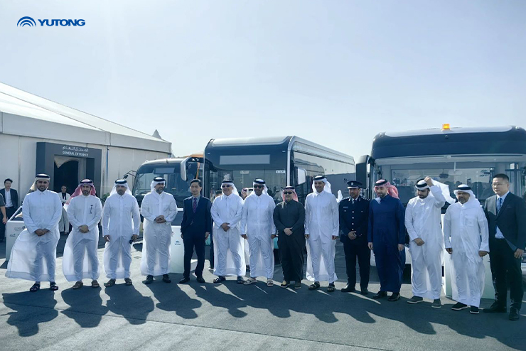 Yutong Kicks off Construction of Its First New Energy KD Factory in Qatar