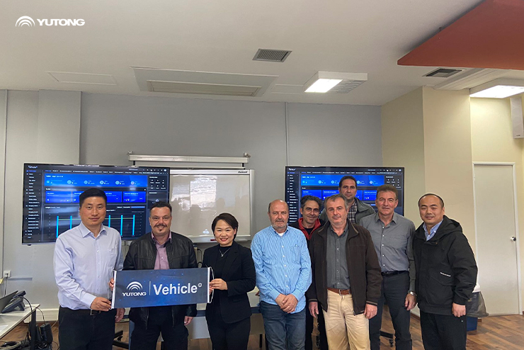 Tech for Better Public TravelYutong IoV Supports Intelligent and Safe Mobility in Greece