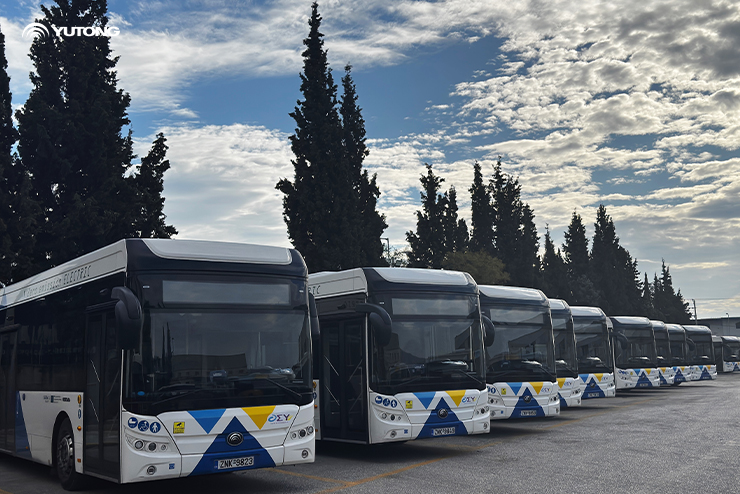 Tech for Better Public TravelYutong IoV Supports Intelligent and Safe Mobility in Greece