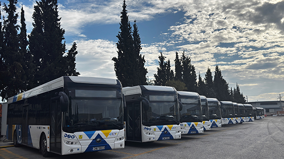 Tech for Better Public Travel—Yutong IoV Supports Intelligent and Safe Mobility in Greece