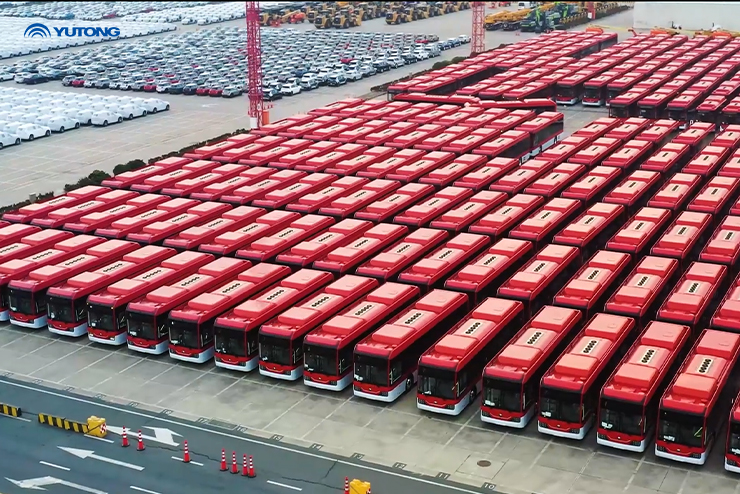 Chinas largest export order to Chile in Q1 -Yutong Bus has completed the historic delivery of 214 new energy buses to Chile, adding impetus to Chiles public mobility