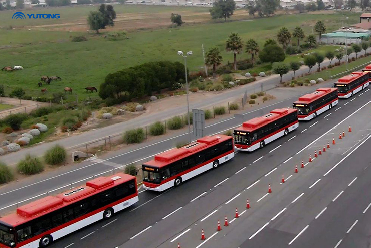 Chinas largest export order to Chile in Q1 -Yutong Bus has completed the historic delivery of 214 new energy buses to Chile, adding impetus to Chiles public mobility
