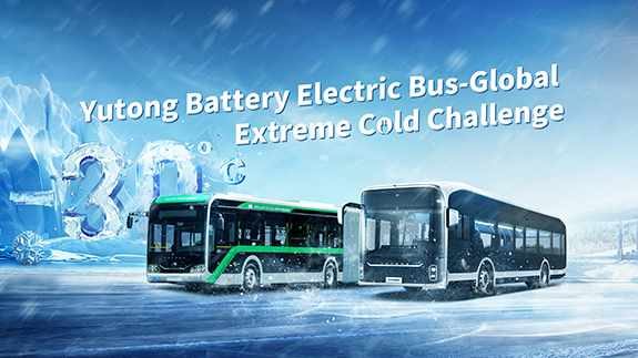 Yutong Battery Electric Bus - Global Extreme Cold Challenge