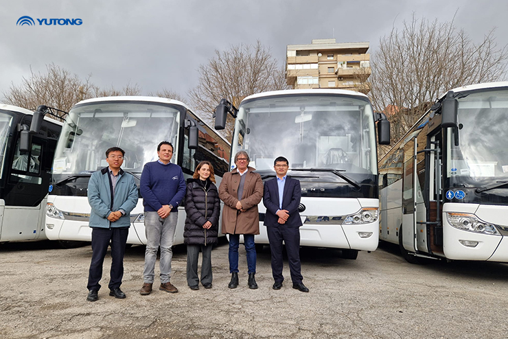 Yutong pure electric buses delivered to Italy