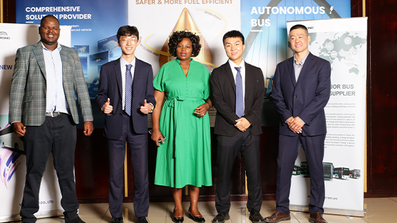 Yutong holds press conference to launch C12PRO in Zimbabwe