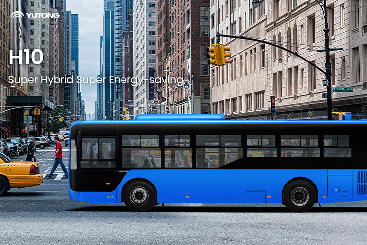 High Efficiency and Energy Saving: The Advantages of Yutongs Innovative DMT Technology