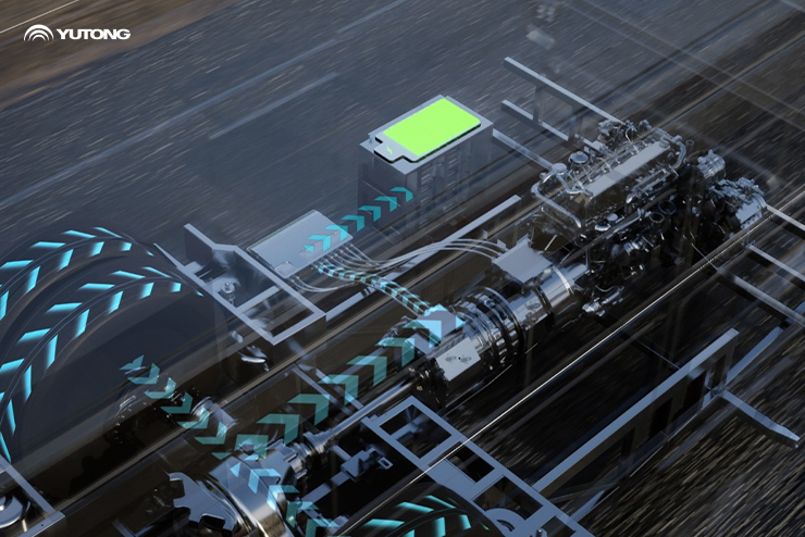 High Efficiency and Energy Saving: The Advantages of Yutongs Innovative DMT Technology