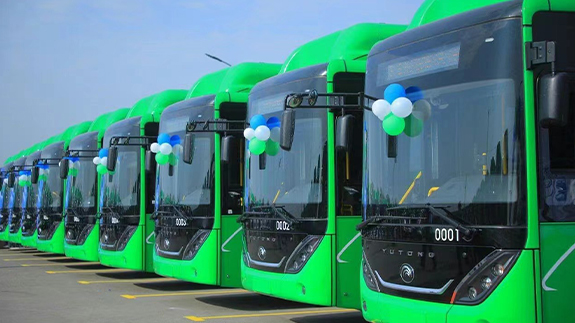 36 Yutong ZK6950HG CNG Buses Contributing to Green Transportation in Uzbekistan
