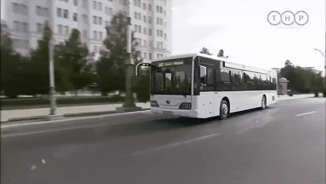 700 Yutong Buses Delivered to Turkmenistan with Ambassadors in Attendance
