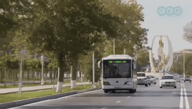 700 Yutong Buses Delivered to Turkmenistan with Ambassadors in Attendance