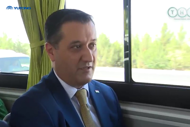 700 Yutong Buses Delivered to Turkmenistan with Ambassadors in Attendance