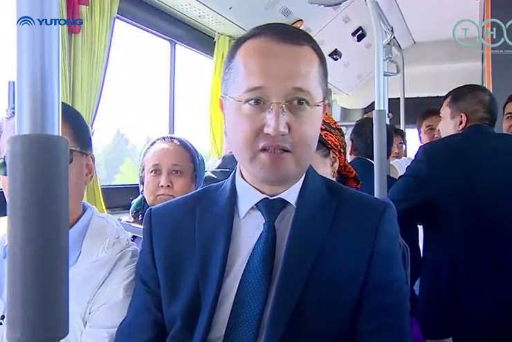 700 Yutong Buses Delivered to Turkmenistan with Ambassadors in Attendance