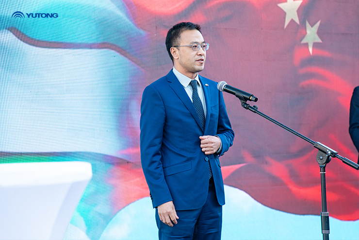 202 Yutong Battery Electric Buses Delivered to Tashkent, Accelerating Uzbekistan’s Green Transportation Upgrade