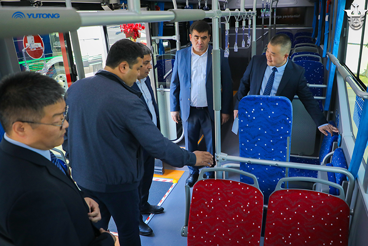 202 Yutong Battery Electric Buses Delivered to Tashkent, Accelerating Uzbekistan’s Green Transportation Upgrade