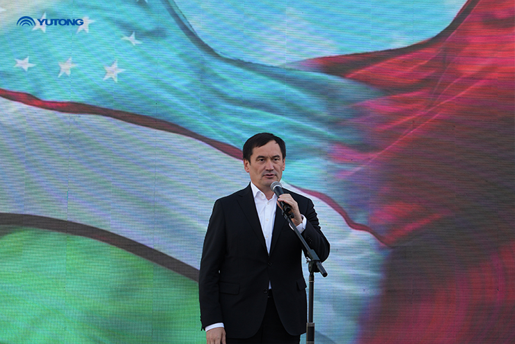 202 Yutong Battery Electric Buses Delivered to Tashkent, Accelerating Uzbekistan’s Green Transportation Upgrade