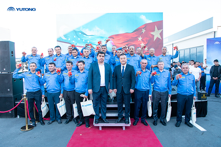 202 Yutong Battery Electric Buses Delivered to Tashkent, Accelerating Uzbekistan’s Green Transportation Upgrade