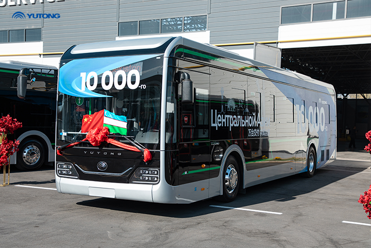 202 Yutong Battery Electric Buses Delivered to Tashkent, Accelerating Uzbekistan’s Green Transportation Upgrade