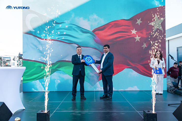 202 Yutong Battery Electric Buses Delivered to Tashkent, Accelerating Uzbekistan’s Green Transportation Upgrade