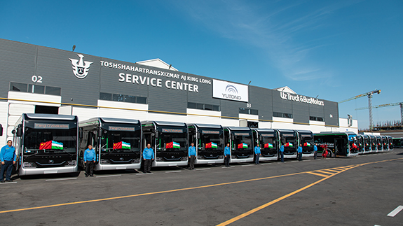 202 Yutong Battery Electric Buses Delivered to Tashkent, Accelerating Uzbekistan’s Green Transportation Upgrade