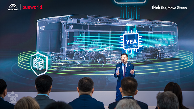 Yutong Launches EV Long-Life Tech at Busworld Europe 2025, Secures Seven Major Awards