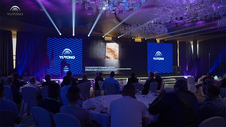 Yutong's New Product Launch in Algeria: A Successful Event Met with Acclaim