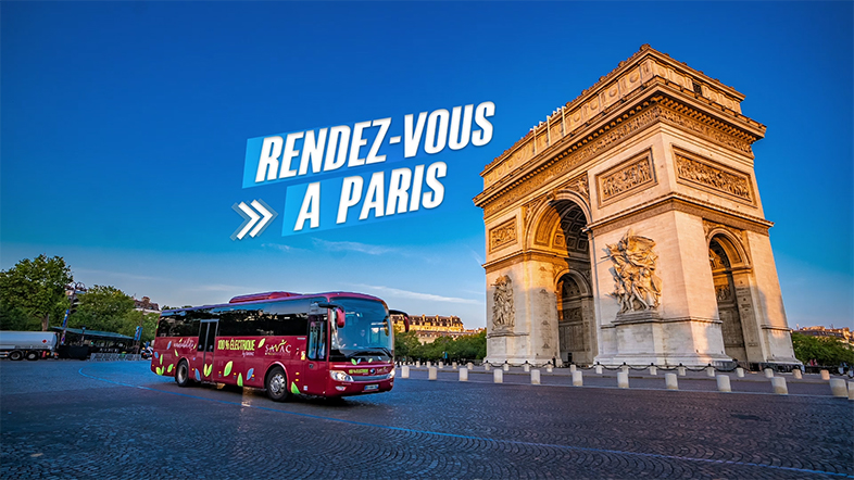 Paris Event Highlights: Yutong Buses Drive Green Mobility
