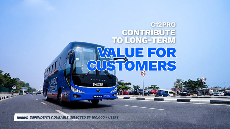 Yutong C12PRO: Trusted and Loved in Angola for Its Durability, Low Downtime, and High Uptime