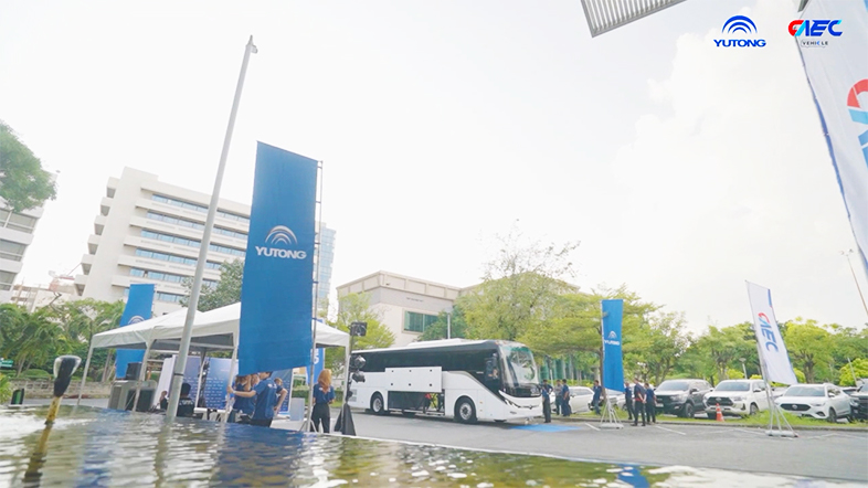 Yutong's Thailand Launch Event: A Successful Conclusion
