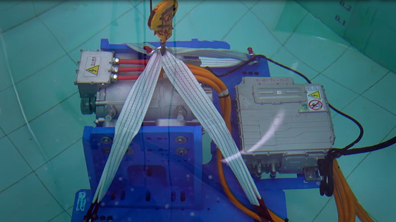 Deep Dive into Yutong's Motor Water Immersion Test