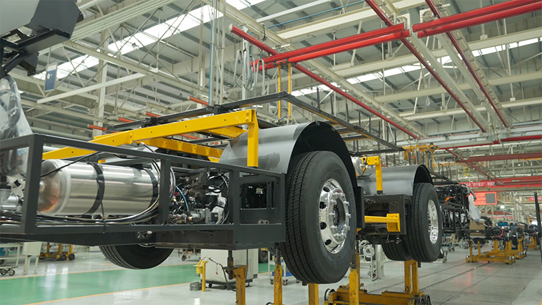 45 Yutong Electric Chassis Shipped to Mexico: Safer, Reliable, and Stable