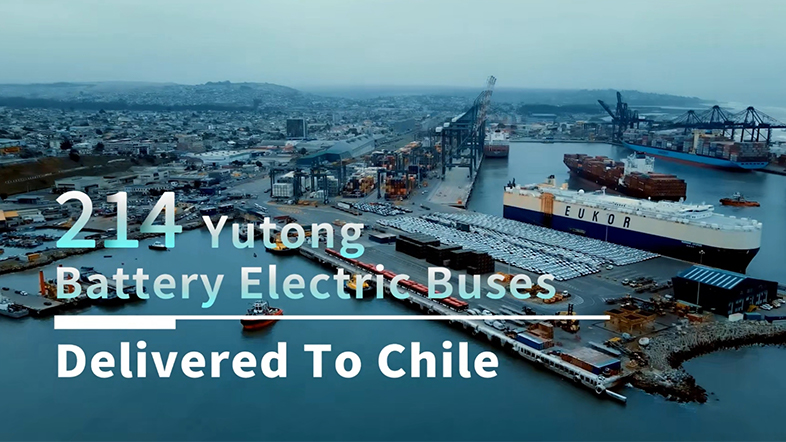 214 Yutong New Energy Buses Head to Chile - Pioneering Sustainable Transit
