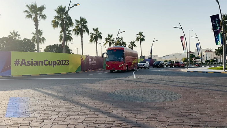 500+ Yutong Buses Go to Qatar to Power the Asian Cup
