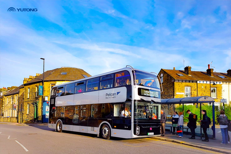 Yutong U11DD: A New Choice of Electric Double-Decker Bus for Smart Travel