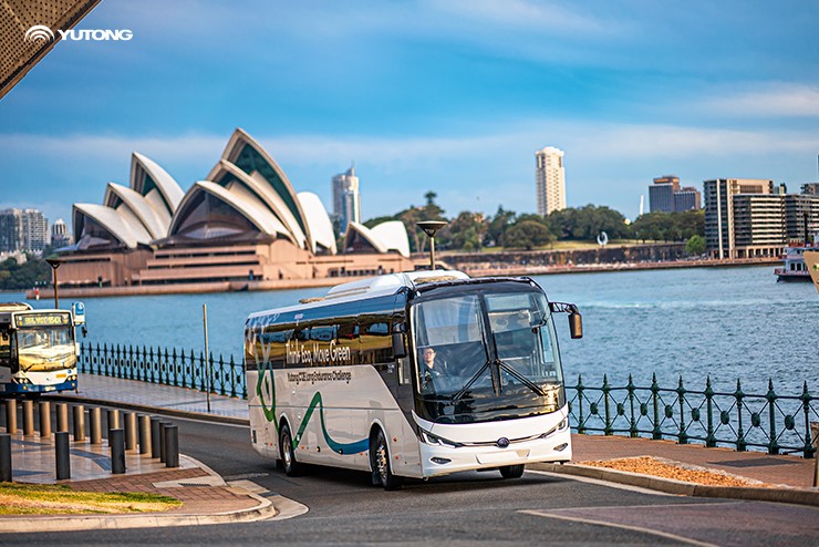 Yutong C12E Electric Coach: The Secrets Behind Its Long Range
