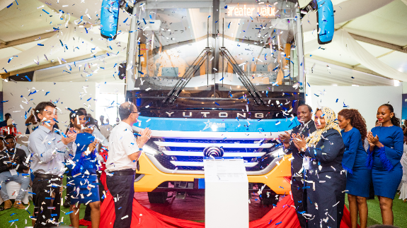 Yutong Bus Unveils Next-Gen D14 Coach in Africa