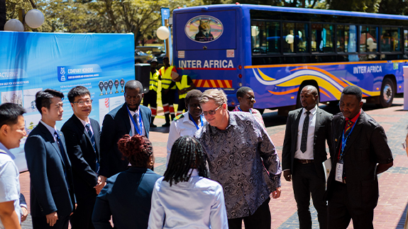 By Africa for Africa: Yutong Bus D14 Unveiled