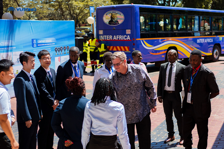 By Africa for Africa: Yutong Bus D14 Unveiled