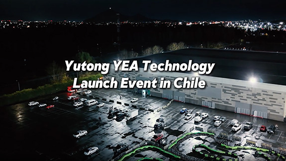 Yutong Unveils YEA Technology in Chile