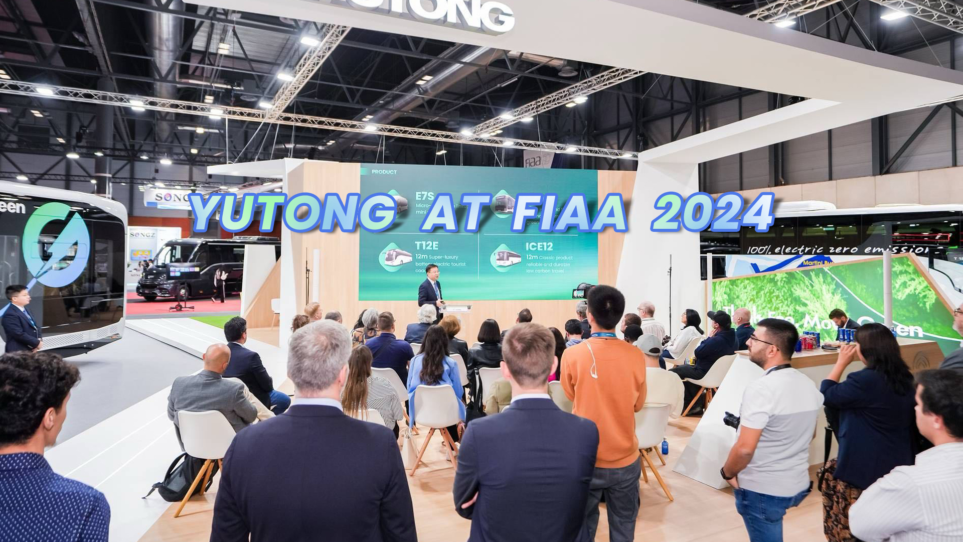 Yutong at FIAA: Presenting Brand Strength and Future Vision to Over 40 Media Outlets