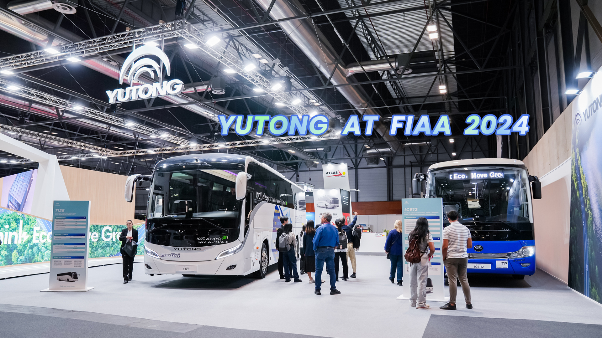Yutong Buses at FIAA 2024: Showcasing Excellence in New Energy Buses